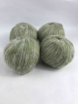 Klavuzlu İnce Moher Yün İp 482-424 Gram KİM221-222