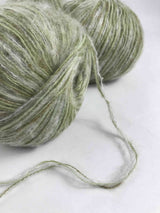 Klavuzlu İnce Moher Yün İp 482-424 Gram KİM221-222