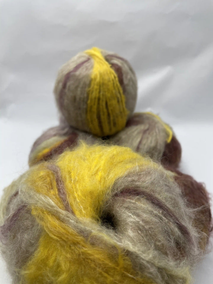 Keçi Moher Yün İp 650 Gram KM33