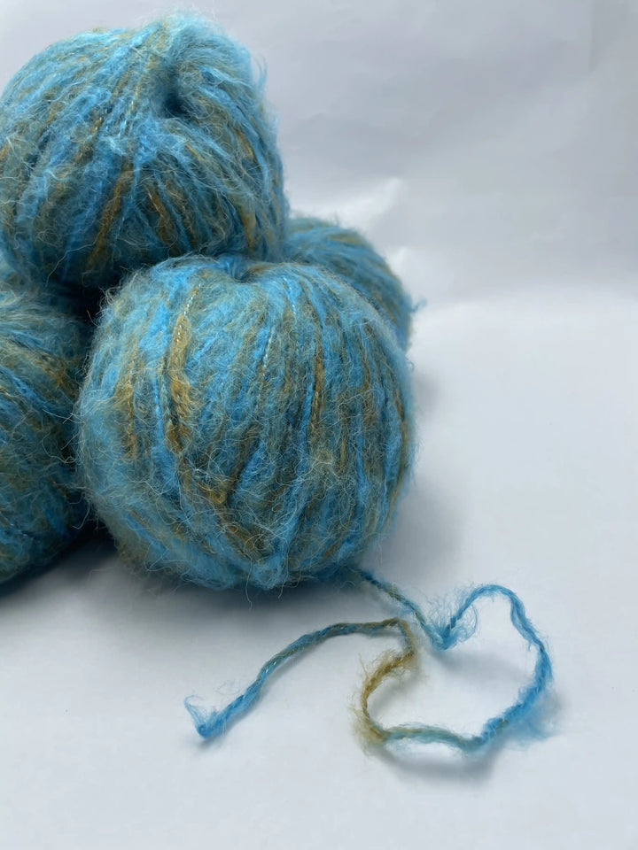 Keçi Moher Yün İp 470 Gram KM36