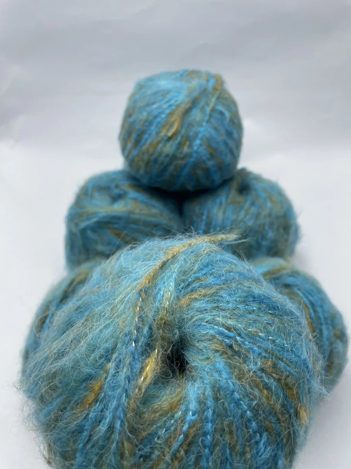 Keçi Moher Yün İp 612 Gram KM38