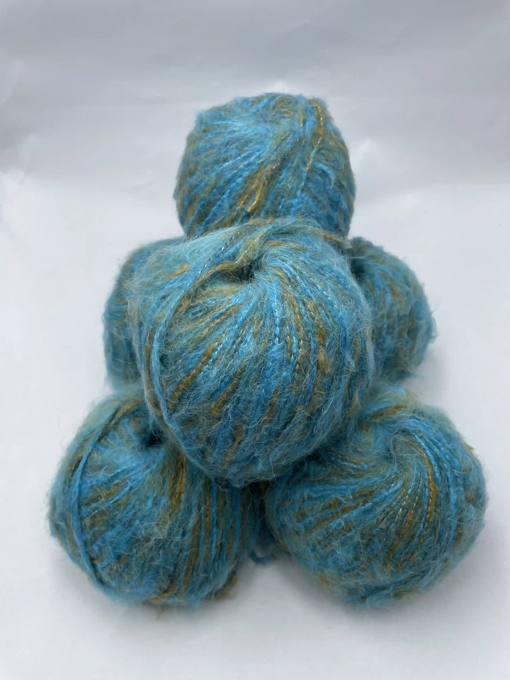 Keçi Moher Yün İp 612 Gram KM38