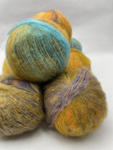 Keçi Moher Yün İp 628 Gram KM39