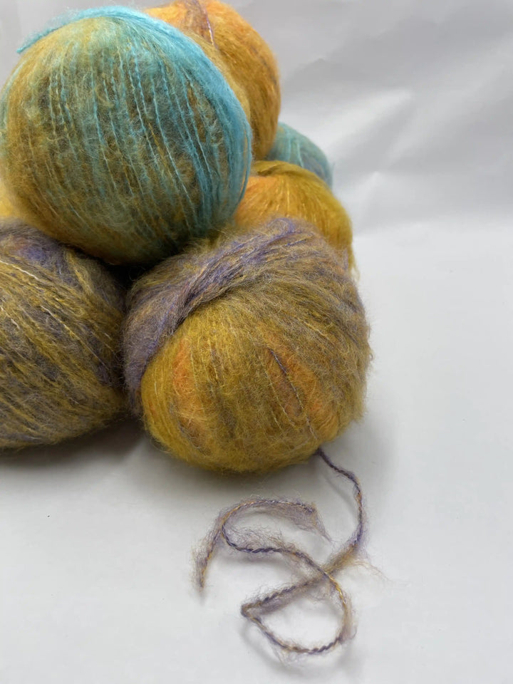 Keçi Moher Yün İp 628 Gram KM39