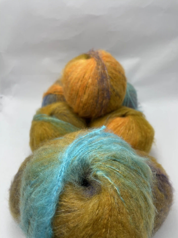 Keçi Moher Yün İp 628 Gram KM39