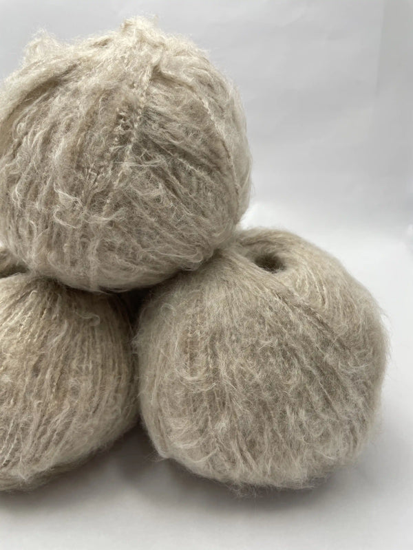 Keçi Moher Yün İp 500 Gram KM42