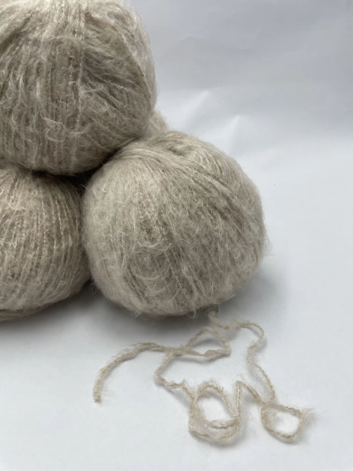 Keçi Moher Yün İp 500 Gram KM42