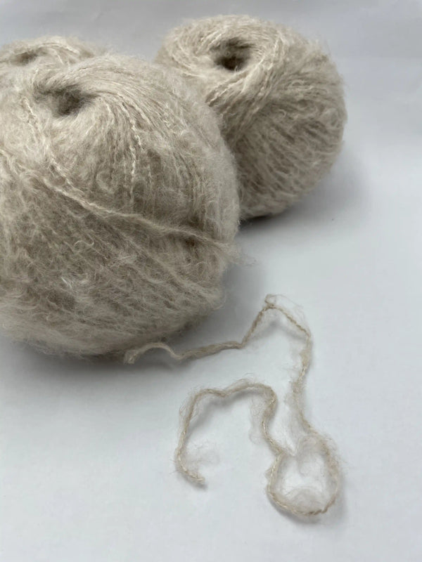 Keçi Moher Yün İp 352 Gram KM43