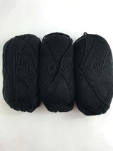 İhraç Fazlası Akrilik 326 Gram Örgü İpi ihakrilik1071 Siyah
