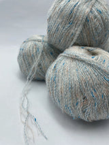 Klavuzlu İnce Moher Yün İp 518 Gram KİM32