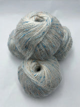 Klavuzlu İnce Moher Yün İp 518 Gram KİM32