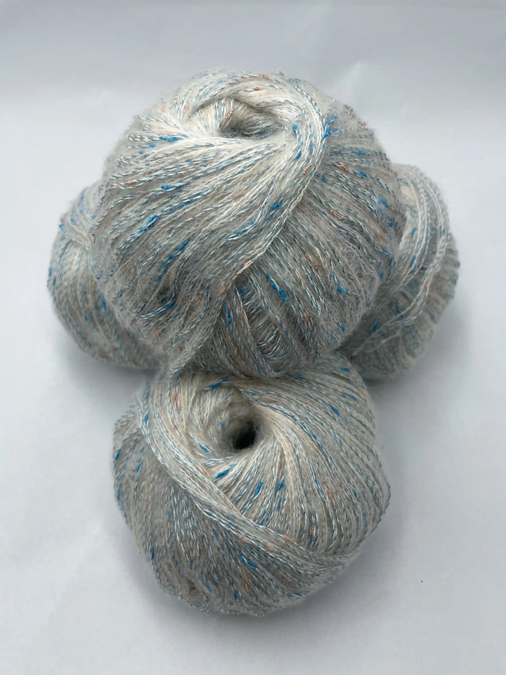 Klavuzlu İnce Moher Yün İp 518 Gram KİM32