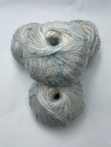 Klavuzlu İnce Moher Yün İp 518 Gram KİM32