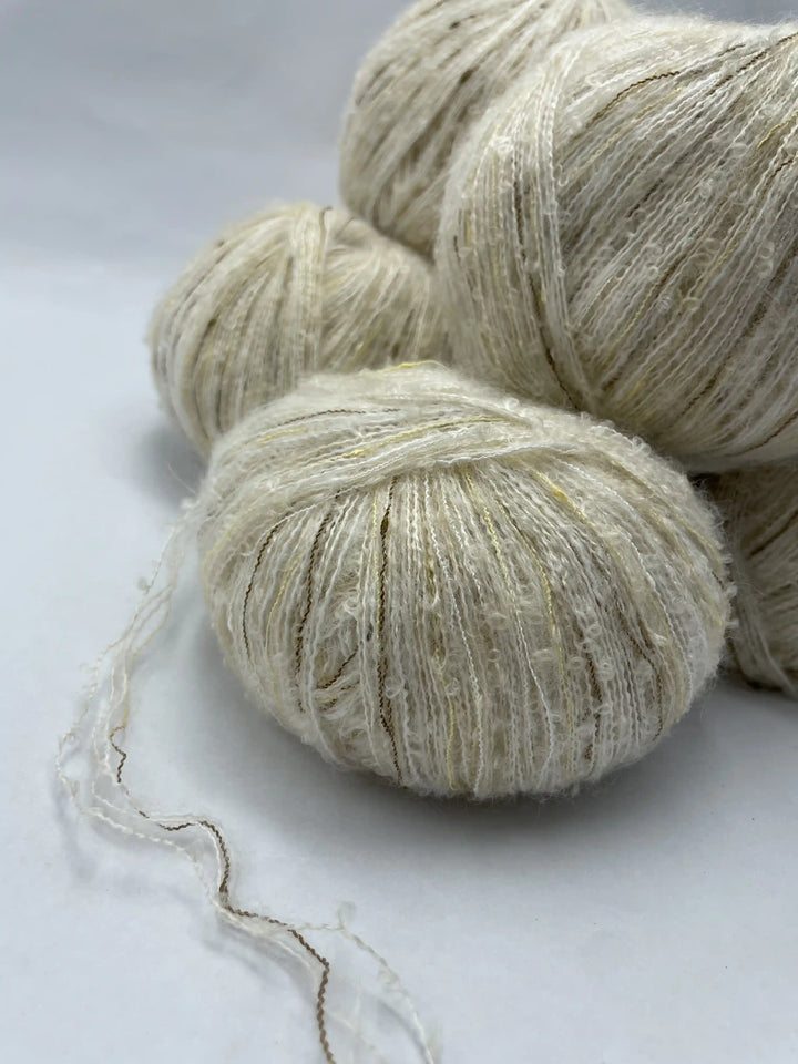 Klavuzlu İnce Moher Yün İp 512 Gram KİM33