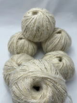 Klavuzlu İnce Moher Yün İp 512 Gram KİM33