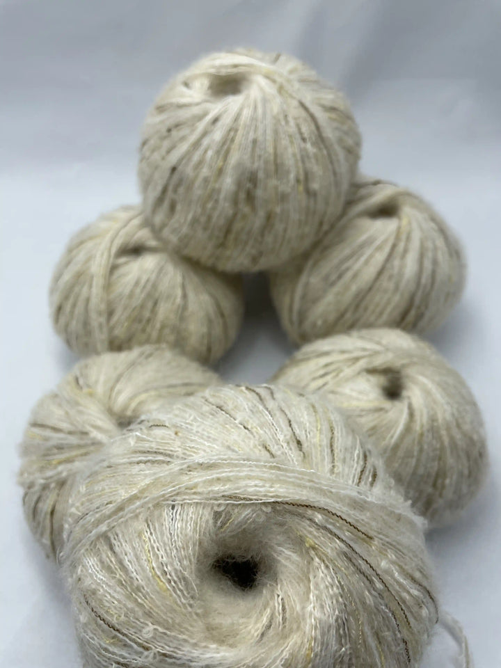 Klavuzlu İnce Moher Yün İp 512 Gram KİM33