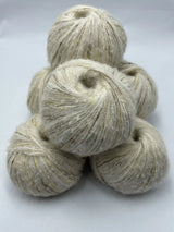 Klavuzlu İnce Moher Yün İp 512 Gram KİM33