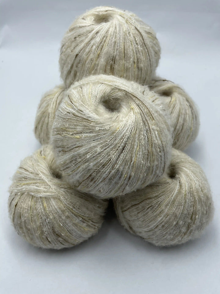 Klavuzlu İnce Moher Yün İp 512 Gram KİM33