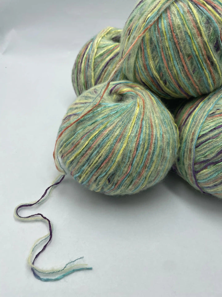 Klavuzlu İnce Moher Yün İp 546 Gram KİM40