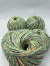 Klavuzlu İnce Moher Yün İp 546 Gram KİM40