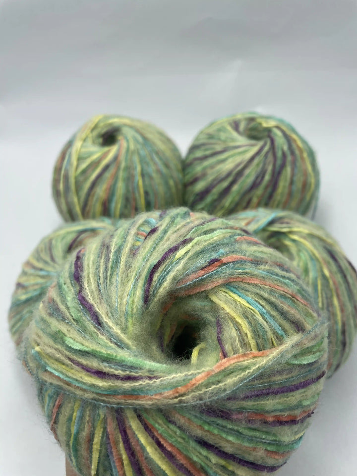 Klavuzlu İnce Moher Yün İp 546 Gram KİM40