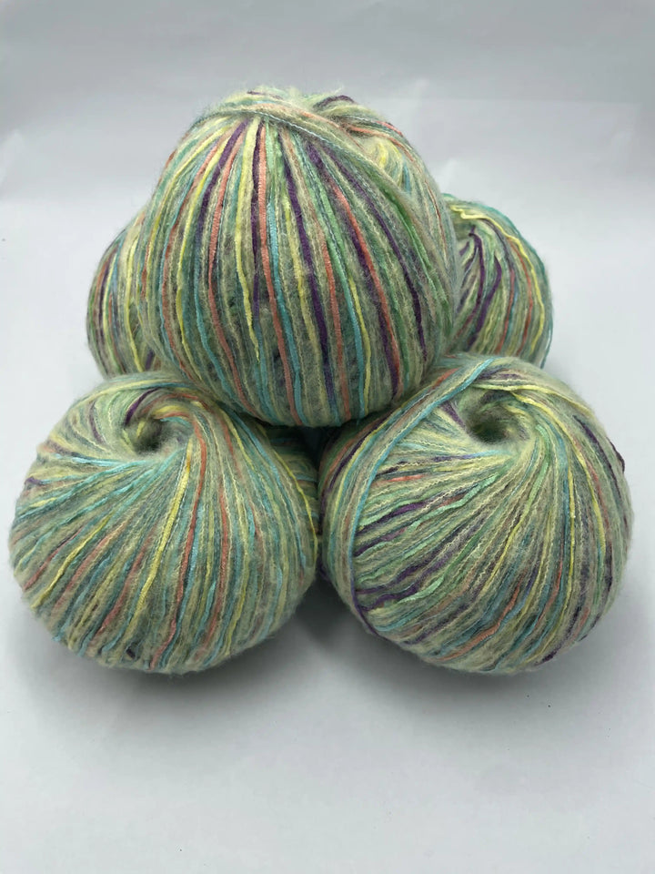 Klavuzlu İnce Moher Yün İp 546 Gram KİM40