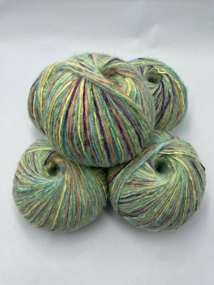 Klavuzlu İnce Moher Yün İp 546 Gram KİM40