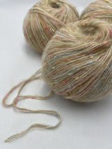 Klavuzlu İnce Moher Yün İp 320 Gram KİM42