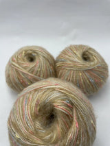 Klavuzlu İnce Moher Yün İp 320 Gram KİM42