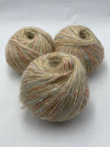 Klavuzlu İnce Moher Yün İp 320 Gram KİM42