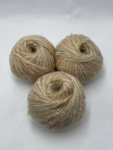 Klavuzlu İnce Moher Yün İp 320 Gram KİM42