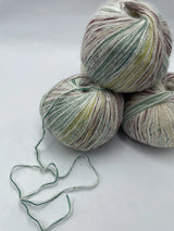 Klavuzlu İnce Moher Yün İp 364 Gram KİM44