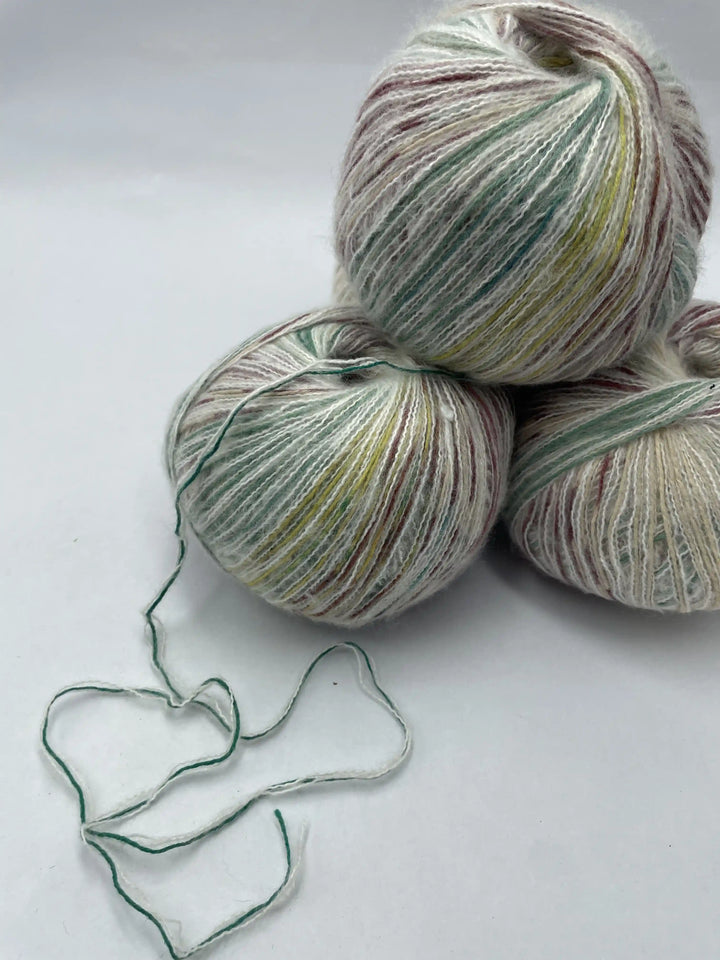 Klavuzlu İnce Moher Yün İp 364 Gram KİM44