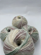 Klavuzlu İnce Moher Yün İp 364 Gram KİM44