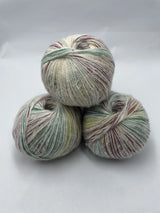 Klavuzlu İnce Moher Yün İp 364 Gram KİM44