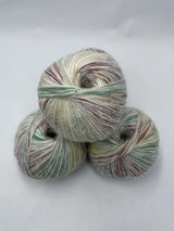 Klavuzlu İnce Moher Yün İp 364 Gram KİM44