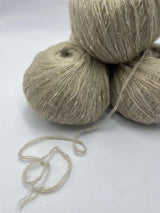 Klavuzlu İnce Moher Yün İp 504 Gram KİM45