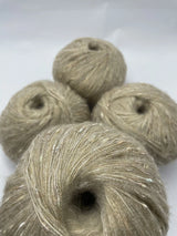 Klavuzlu İnce Moher Yün İp 504 Gram KİM45