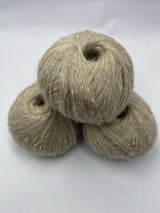 Klavuzlu İnce Moher Yün İp 504 Gram KİM45