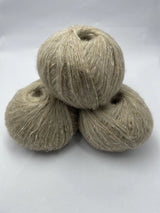 Klavuzlu İnce Moher Yün İp 504 Gram KİM45