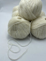 Klavuzlu İnce Moher Yün İp 554 Gram KİM47