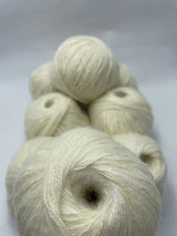 Klavuzlu İnce Moher Yün İp 554 Gram KİM47