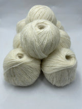 Klavuzlu İnce Moher Yün İp 554 Gram KİM47