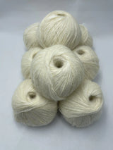 Klavuzlu İnce Moher Yün İp 554 Gram KİM47