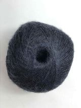 İnce Moher Yün İp 612 Gram Mi831 Lacivert