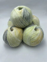 Klavuzlu İnce Moher Yün İp 486 Gram KİM53