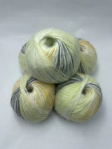 Klavuzlu İnce Moher Yün İp 486 Gram KİM53