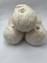 Klavuzlu İnce Moher Yün İp 624 Gram KİM54