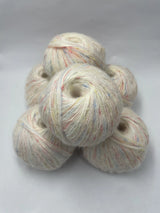 Klavuzlu İnce Moher Yün İp 624 Gram KİM54