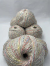 Klavuzlu İnce Moher Yün İp 678 Gram KİM57